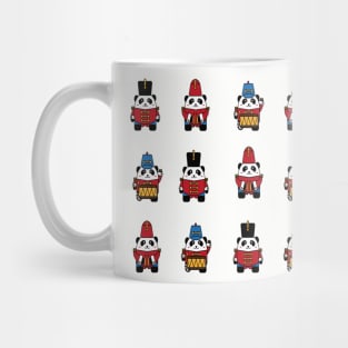 Cute panda marching band Mug